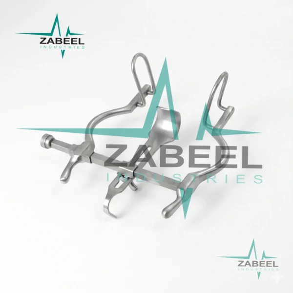 Balfour Abdominal Retractor 4″ Spread Baby Balfour Stainless Steel By ZaBeel Industries