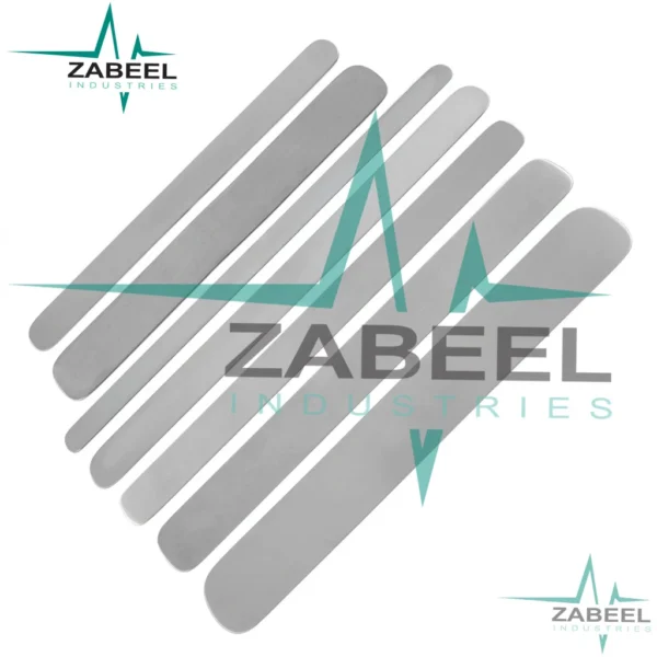 7 Pcs Ribbon Retractors Set Malleable Blade By ZaBeel Industries