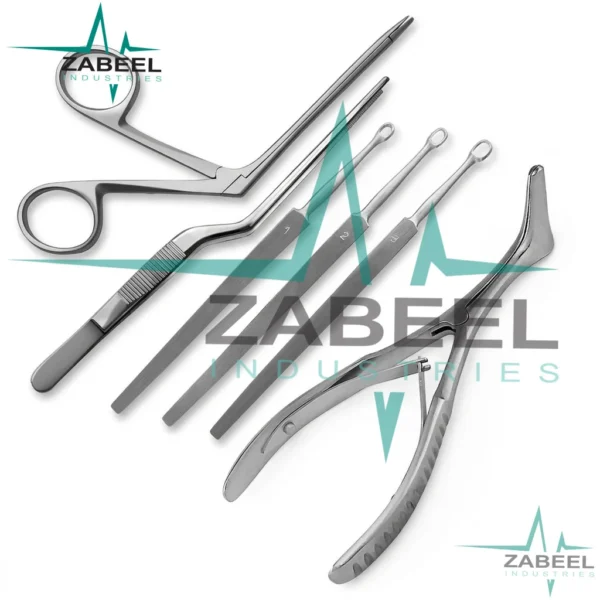 6 Pcs Vienna Nasal Speculum ENT Diagnostic Instrument Set By ZaBeel Industries