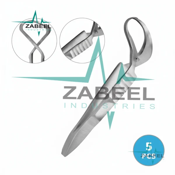 10 Jones Towel Clamps 3.5″ By ZaBeel Industries