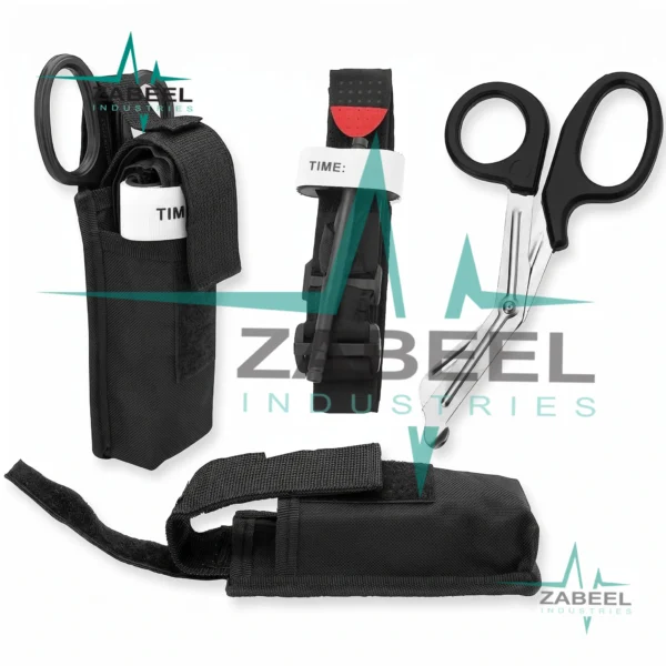 23 Pcs Emergency Survival First Aid Kit with Tourniquet & Trauma Shears By ZaBeel Industries