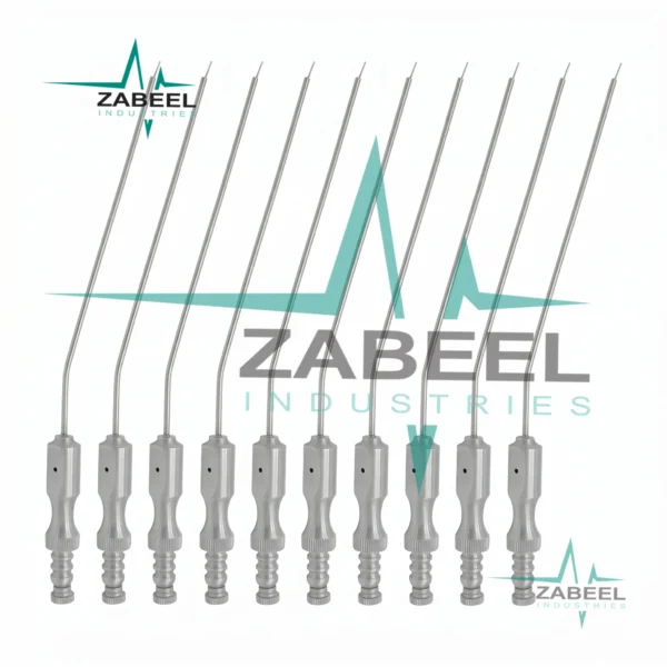 10 Pcs Frazier Suction Tubes Set 5, 6, 7, 8, 9, 10, 11, 12. 14 & 15 FR By ZaBeel Industries