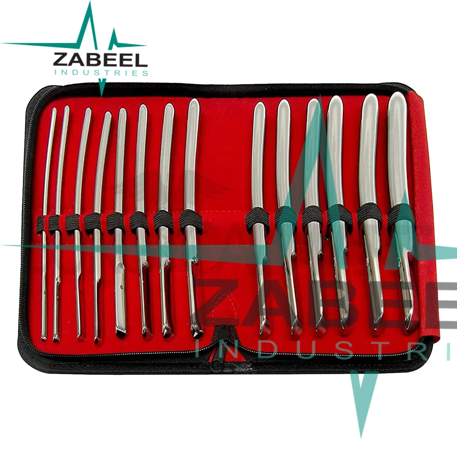 hegar-uterine-dilator-set-single-ended-14pcs-set-4mm-17mm-surgicalmart