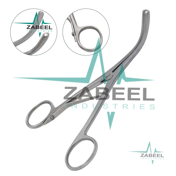 Trousseau Tracheal Dilator Forceps 5.5″ ENT Tracheostomy Instrument By ZaBeel Industries