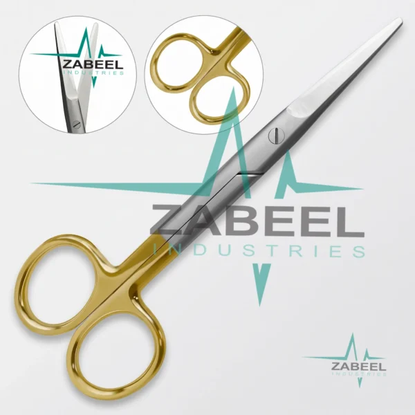 TC Mayo Dissecting Scissors 5.5″ Straight By ZaBeel Industries