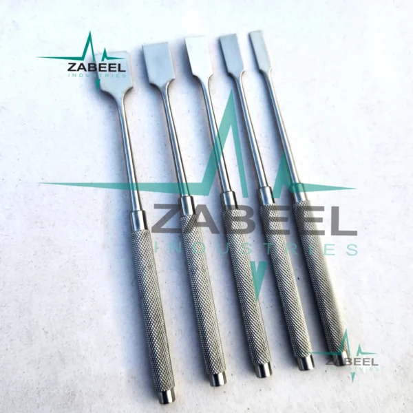 Bone Osteotomes Set of 5 Pcs 6mm/8mm/10mm/12mm/15mm Orthopedic instruments By ZaBeel Industries