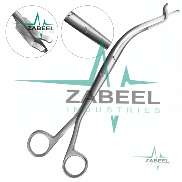Thumb Tissue Forceps 1×2 Teeth 8″ By ZaBeel Industries