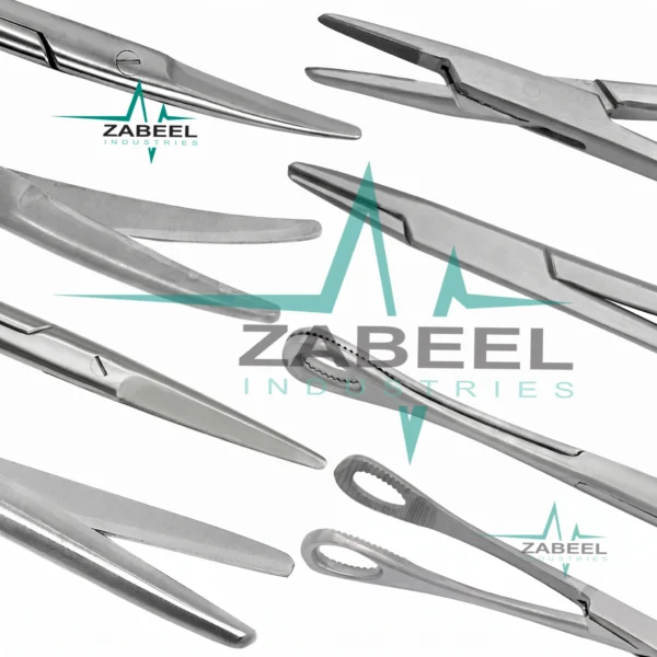 108 Pcs Major Surgery Basic Kit Surgical Medical Instruments Set German Grade By ZaBeel Industries