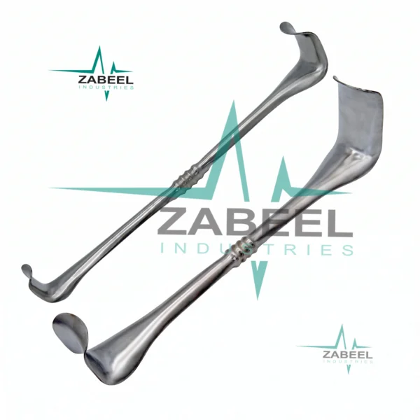 Set of 2 Richardson-Eastman Retractors Double Ended By ZaBeel Industries
