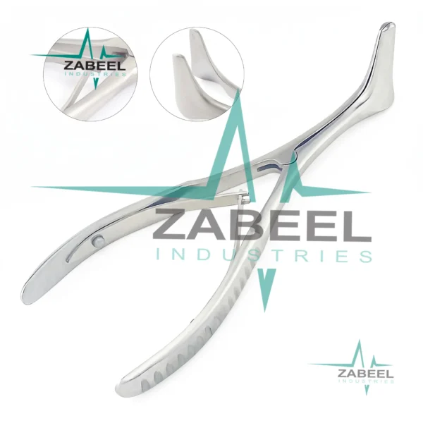 Vienna Nasal Speculum 5.75″ Blade 30mm Medium By ZaBeel Industries