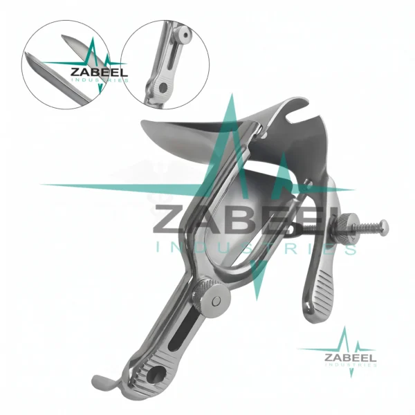 Pederson Vaginal Speculum Medium By ZaBeel Industries