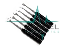 Cobb Elevator Spine Set of 6 Pcs Orthopedic Surgical Instruments Black Handle by ZaBeel Industries