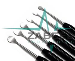 Cobb Elevator Spine Set of 6 Pcs Orthopedic Surgical Instruments Black Handle by ZaBeel Industries