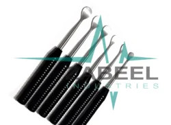 Cobb Elevator Spine Set of 6 Pcs Orthopedic Surgical Instruments Black Handle by ZaBeel Industries