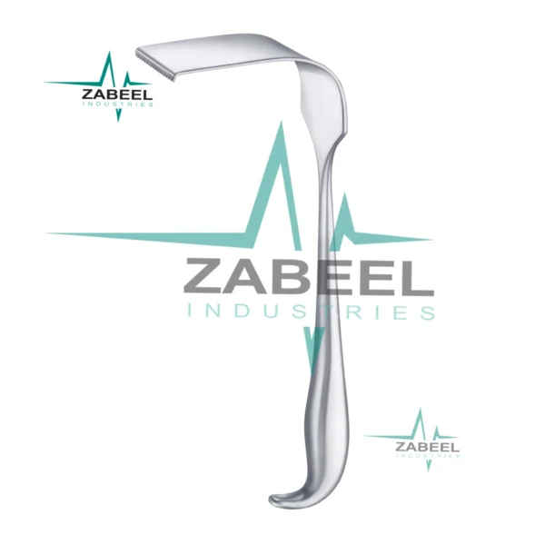 MEYERDING Retractor, 9.5", Blade 2" x 3.5" Deep, Hollow Grip Handle, Premium By ZaBeel Industries