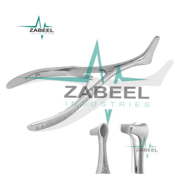 Medium Vienna Nasal Speculum 30mm Blade ENT Instrument By ZaBeel Industries