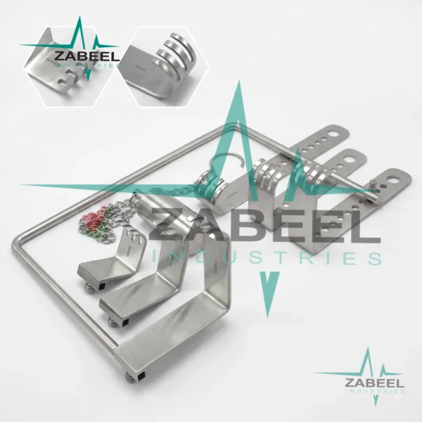 OR Grade Charnley Initial Incision Retractor With Blades Surgical Instruments By ZaBeel Industries