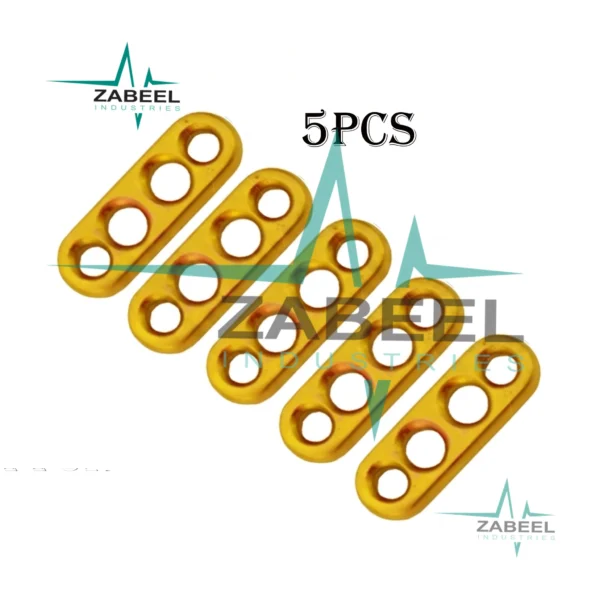 ACL Endo Button 4 holed Surgical Orthopedic instrument 30 Pcs By ZaBeel Industries