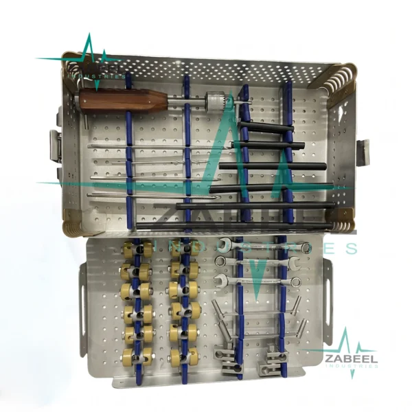 External Fixation System with Carbon Fiber Rods By ZaBeel Industries
