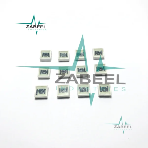Locking 6mm CERVICAL FUSION SPINE CAGE with 13Pcs SCREWS Titanium grade 5 By ZaBeel Industries
