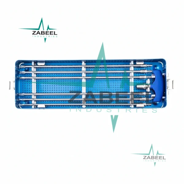 Orthopedic Flexible Medical Intramedullary Nailing Reamer Surgical Instruments By ZaBeel Industries