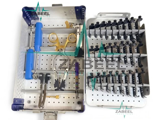 Orthopedic Spine Surgery Cervical Retractor System Complete Instrument Set By ZaBeel Industries