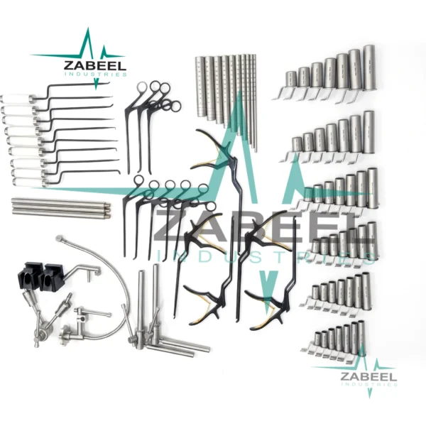 METRx MIS Tubular Retractor Instrument System Surgical Retractor Set By ZaBeel Industries