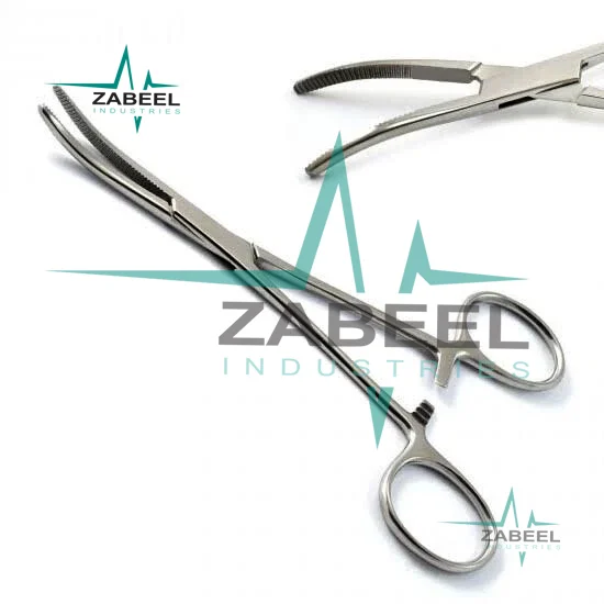 Kelly Forceps High-Quality 45 PCs Set Surgical Instruments by ZaBeel Industries