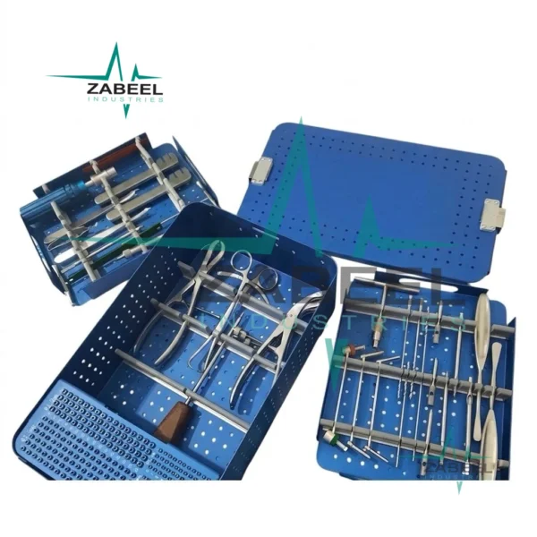 Locking Small Fragment Instrument set with Titanium grade 5 screws (323 pcs) By ZaBeel Industries