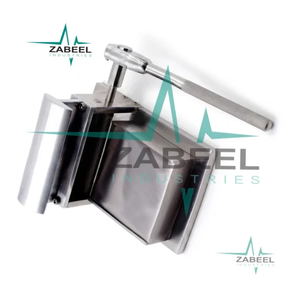 Skin Grafting Mesher Burn Skin Mesher Manual Skin Grafter with Lever Skin Graft By ZaBeel Industries