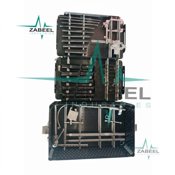 Spinal Retractor set spine surgery By ZaBeel Industries