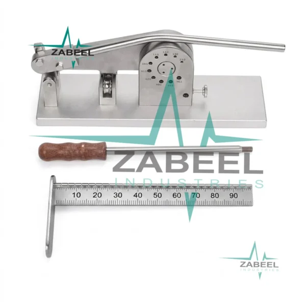 Table Top Rod Cutter Rod Bender Hight Grade Spine Instruments By ZaBeel Industries