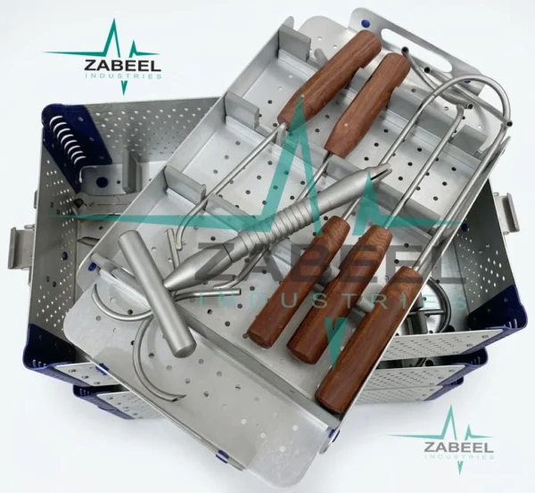 Cable Wire Instruments Set By ZaBeel Industries