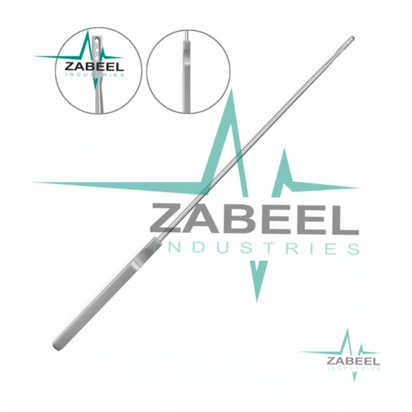 Kevorkian-Younge Endocervical Biopsy Curette 12″ Loop 3X12mm with Basket By ZaBeel Industries