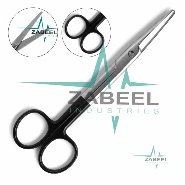 Mayo Dissecting SuperCut Scissors 6.75″ Straight Surgical Veterinary By ZaBeel Industries