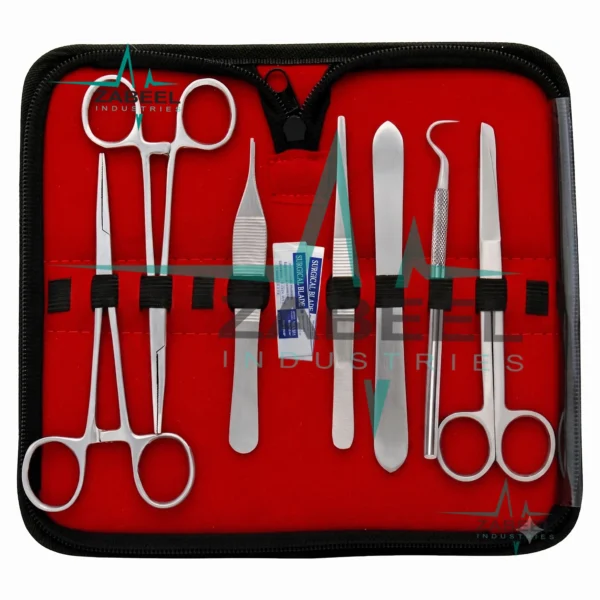 Home Surgical Kit of 7 Pcs Basic First Aid Set By ZaBeel Industries