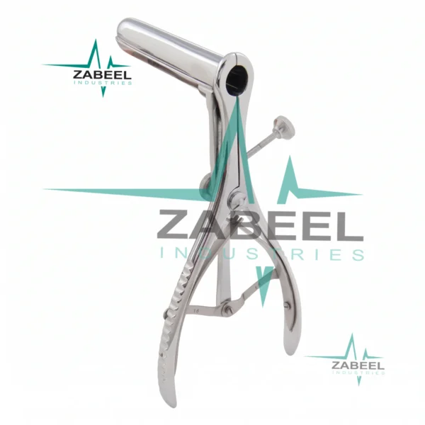 Mathieu Rectal Speculum 3 Prongs 7.75″ Blades By ZaBeel Industries