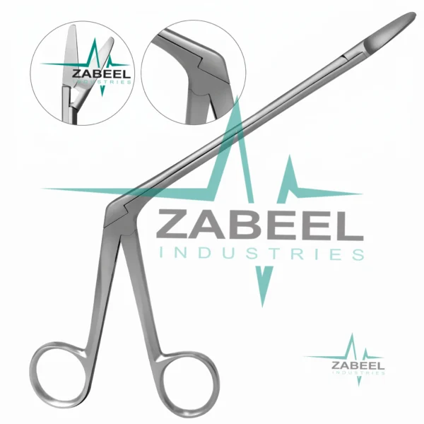 Nasal Sinus Scissors 5.5″ (14cm) Shaft Straight Blade By ZaBeel Industries