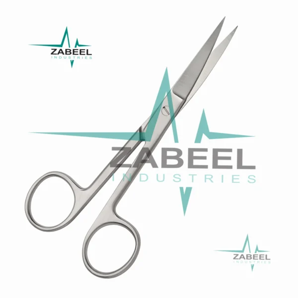 Operating Scissors Sharp/Sharp 6.25″ Curved By ZaBeel Industries