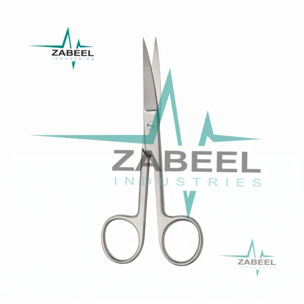 Operating Scissors Sharp/Sharp 4.5″ Curved By ZaBeel Industries