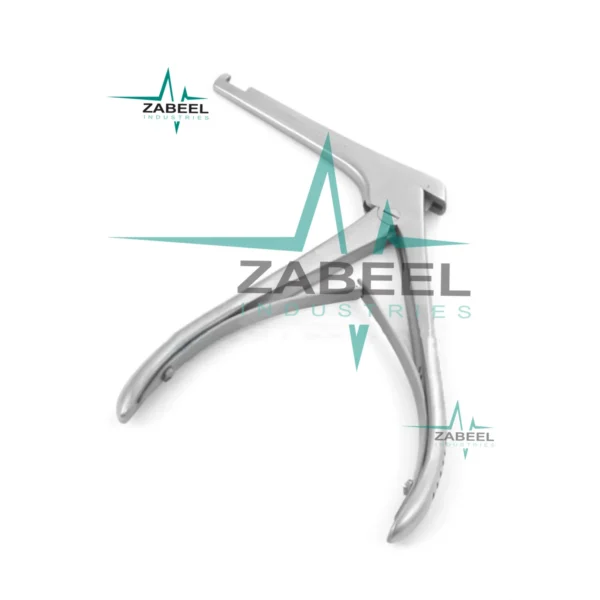 Kerrison Rongeur 3″ Shaft 3.5mm Bite 90 Degree Up – Gold Handle By ZaBeel Industries
