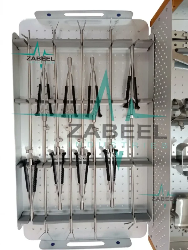 XS German Quality Manual Surgical Instrument Set Cardio Valve Vascular Surgery by ZaBeel Industries