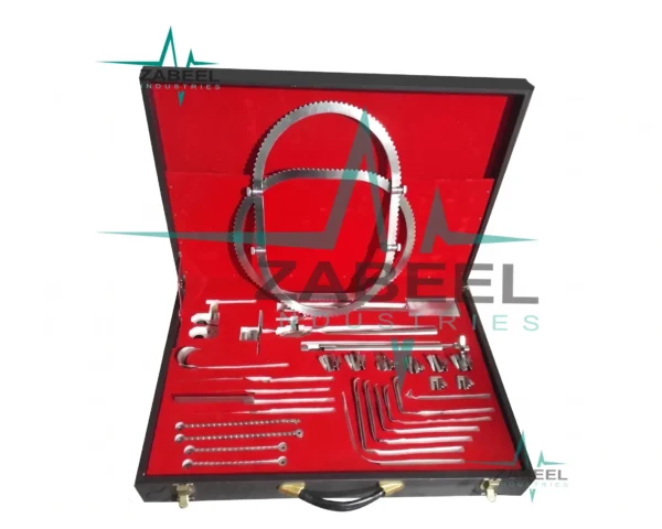 Bookwalter Abdominal Surgical Retractor Set Instruments with Box By ZaBeel Industries