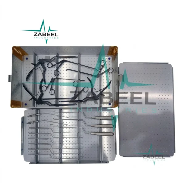 New Microdiscectomy spine surgery instruments with box By ZaBeel Industries