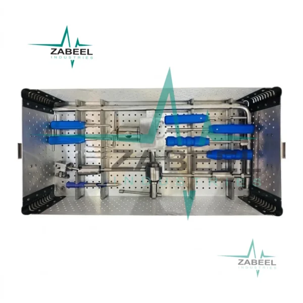 Tedan Phantom CS-1600 Cervical Retractor Set | Ortho Spine Surgery Instruments By ZaBeel Industries