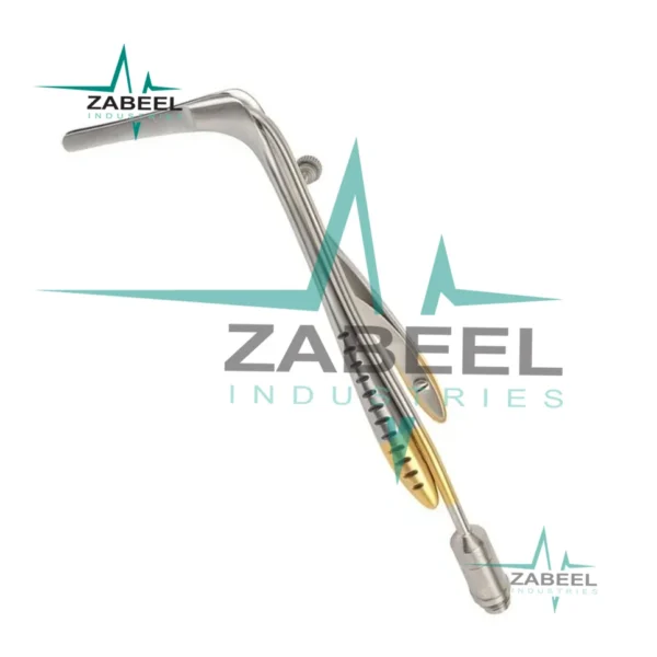 Cottle Nasal Speculum 60mm With Fiber Optic Plastic Surgery Instruments By ZaBeel Industries
