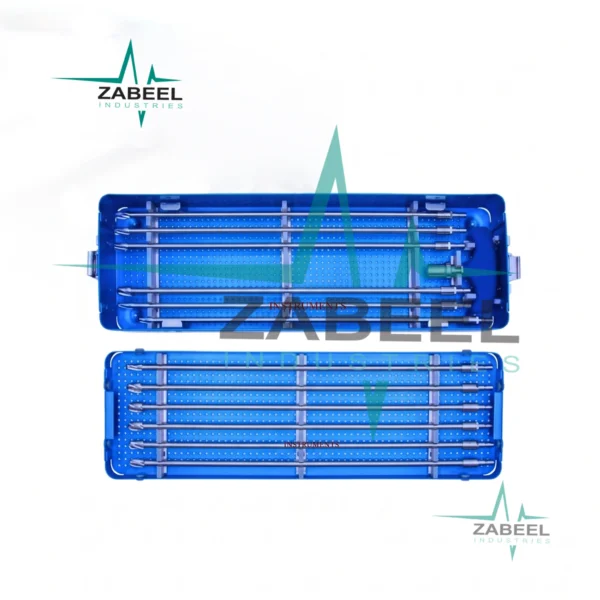 Orthopedic Flexible Reamer Surgical Instruments Set By ZaBeel Industries