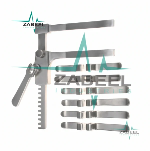Laminectomy Retractor 13 PCS Set Complete Spine Surgical Instruments By ZaBeel Industries