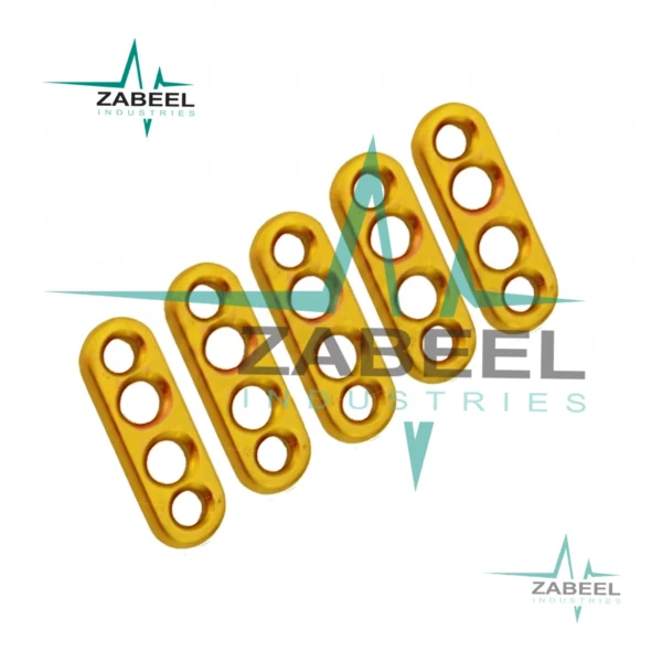 ACL Endo Button 4 holed Surgical Instruments 5pcs By ZaBeel Industries