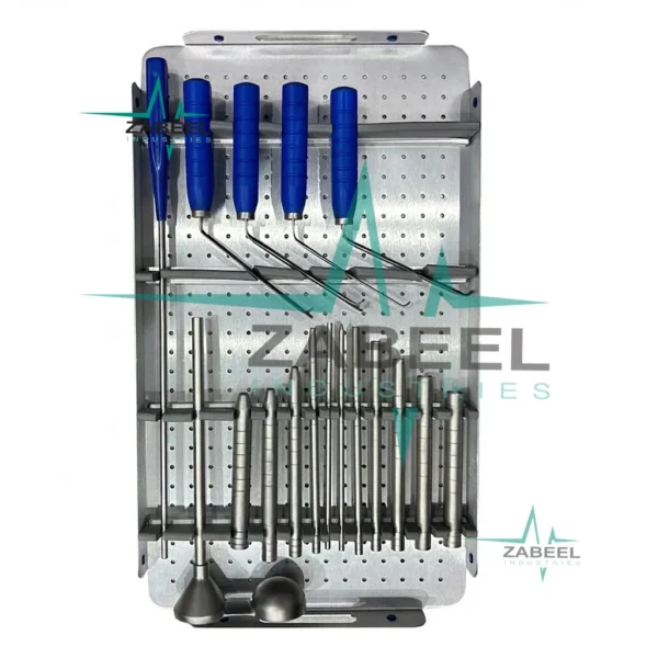 New UBE Spinal lumbar vertebra Endoscopic Minimally Invasive Orthopedic By ZaBeel Industries